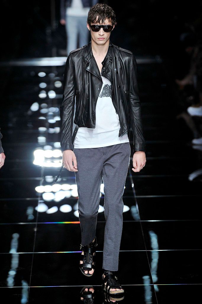Burberry S/S 11 Menswear Look 46
