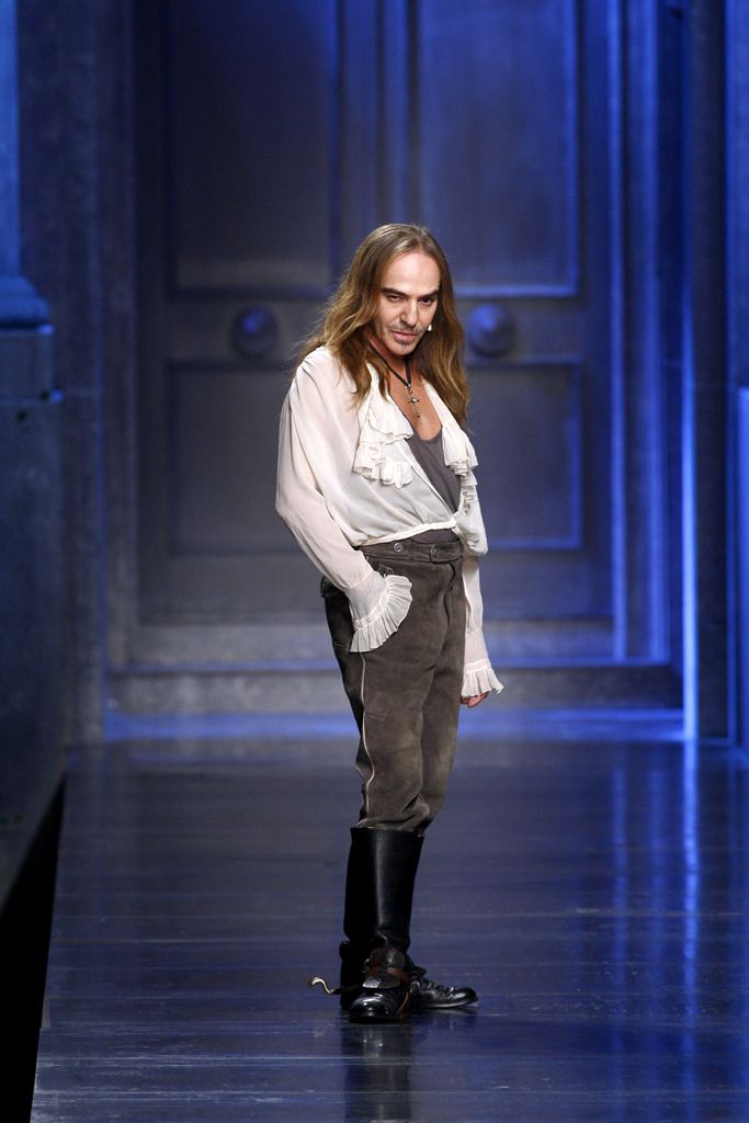 Christian Dior F/W 10 Look 290