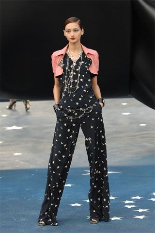 Chanel S/S 08 Look 167