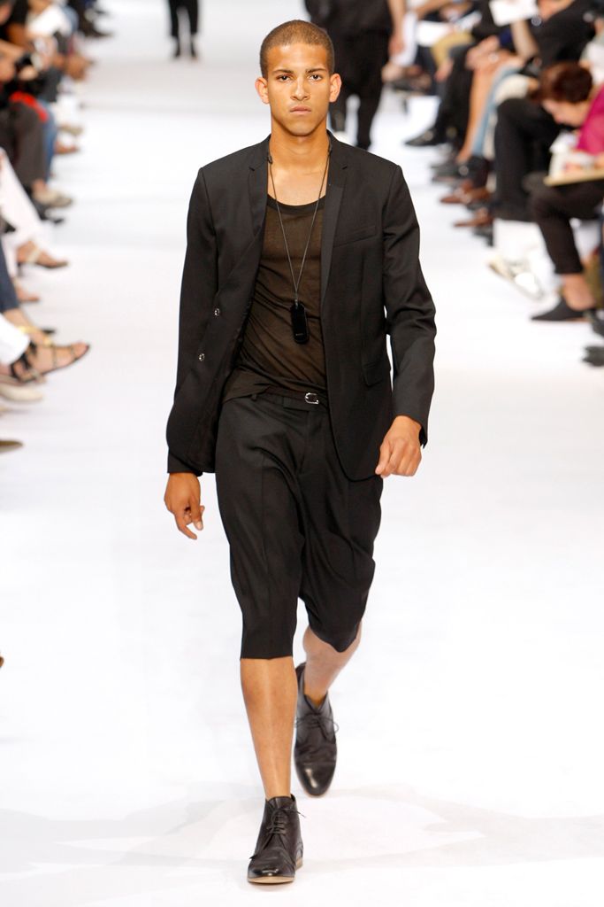 Christian Dior S/S 10 Menswear Look 411