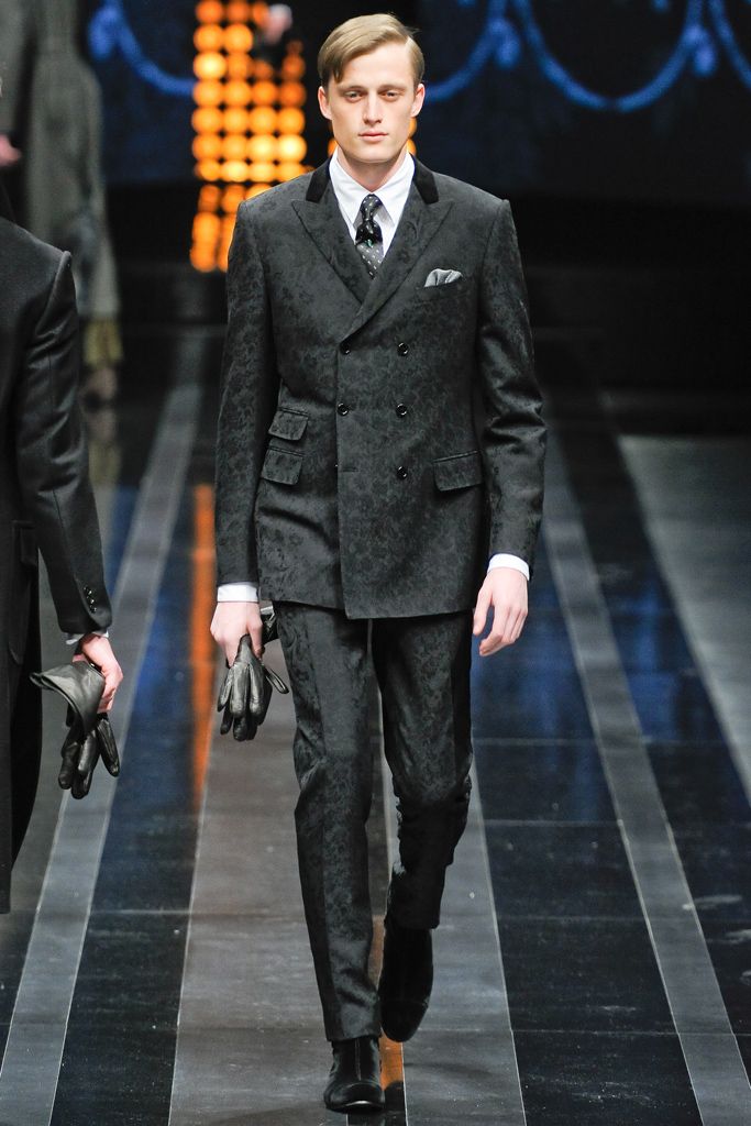 Canali F/W 12 Menswear Look 179