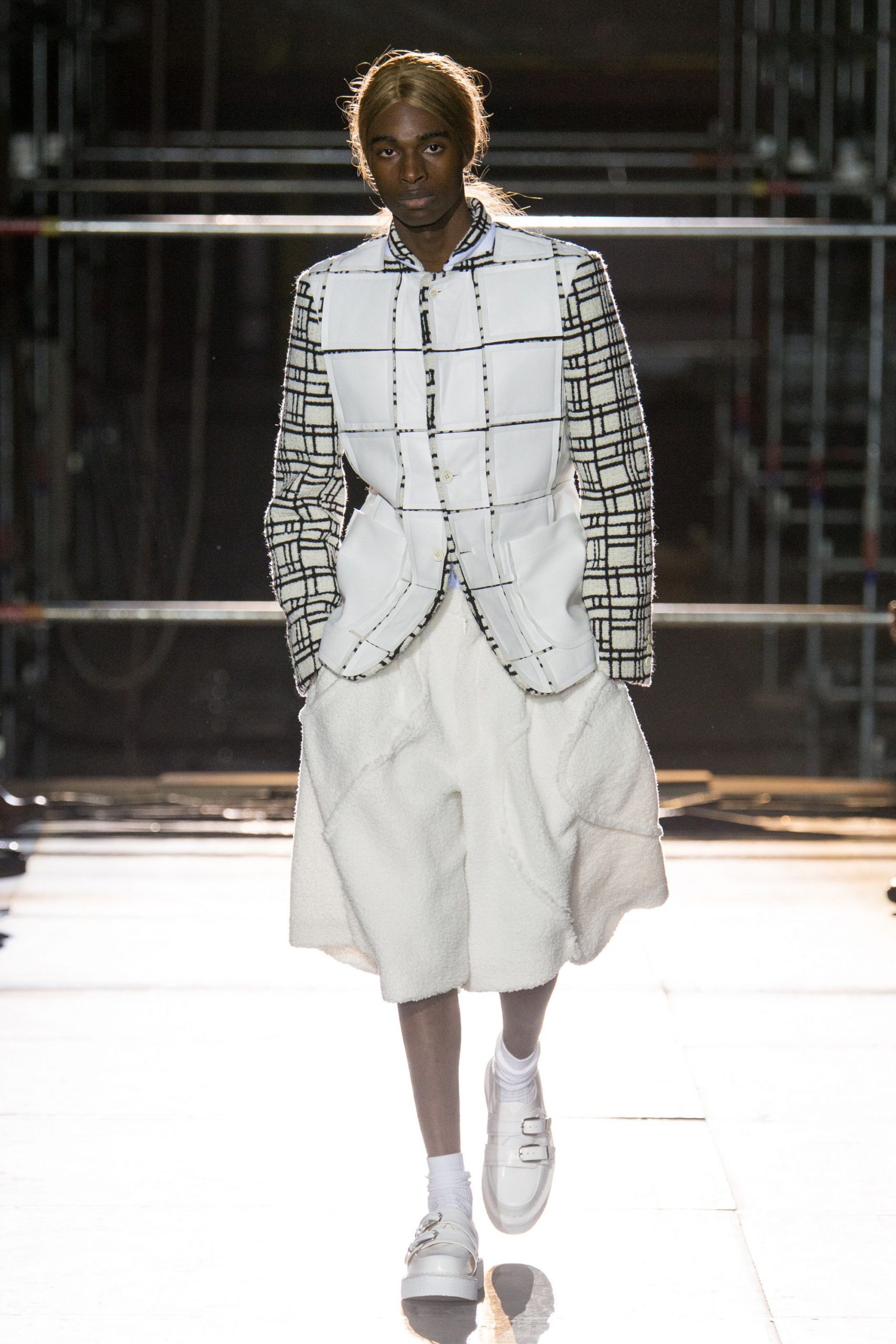 Comme des Garçons Homme Plus F/W 18 Menswear Look 165