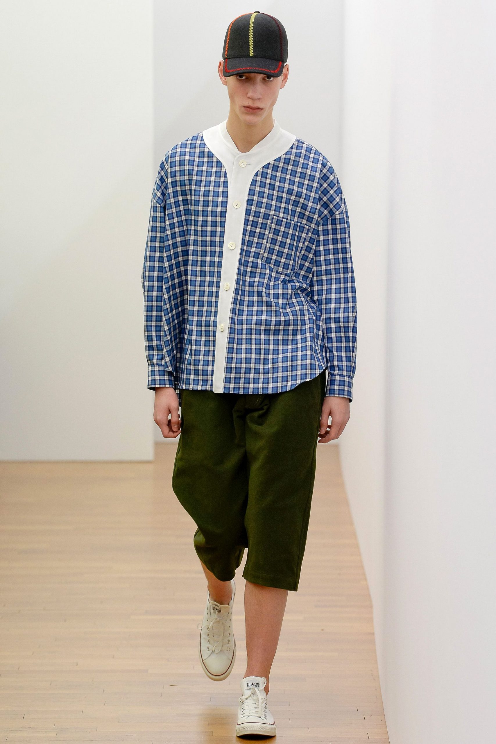 Comme des Garçons Shirt F/W 17 Menswear Look 430