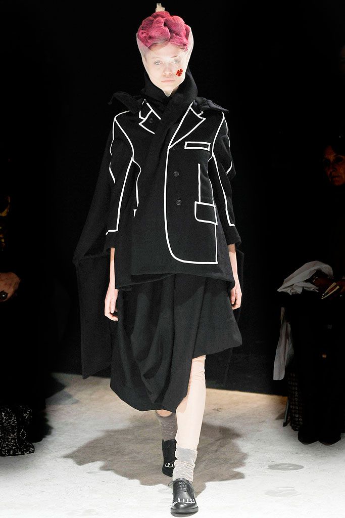 Comme des Garçons F/W 09 Look 150