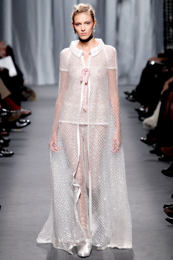 Chanel S/S 11 Couture Look 411