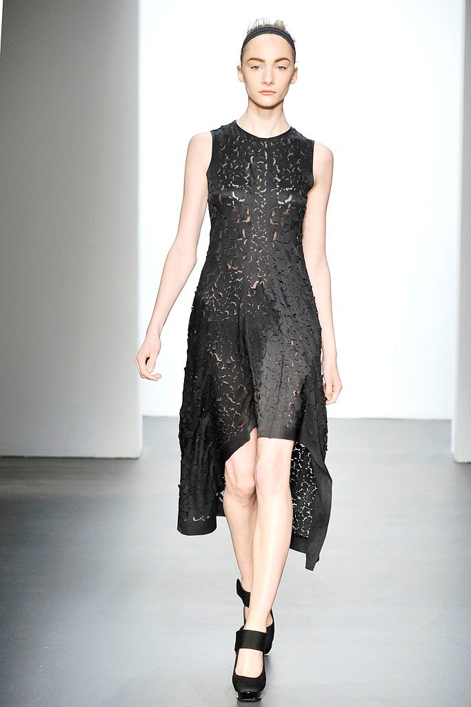 Calvin Klein Collection F/W 09 Look 159