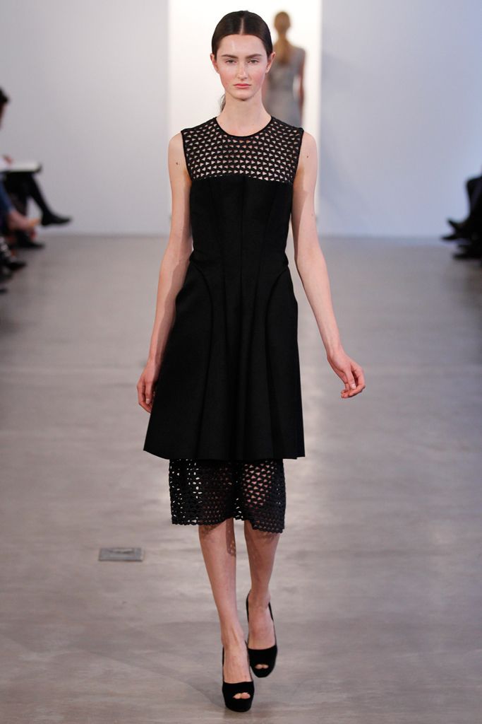 Calvin Klein Collection F/W 12 Look 82