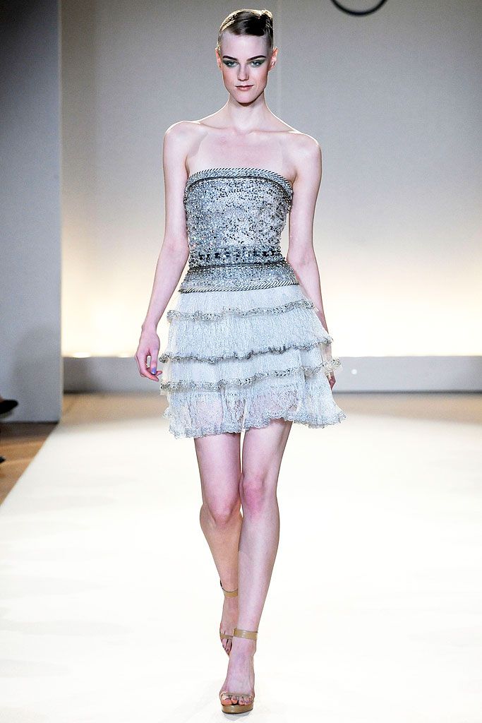 Collette Dinnigan S/S 10 Look 83