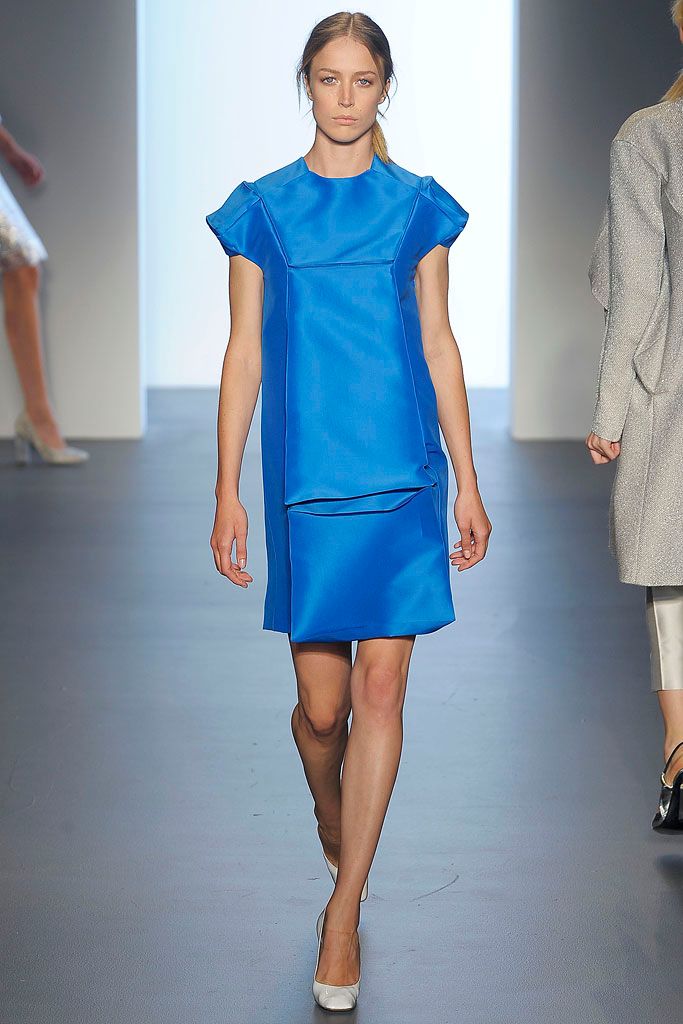 Calvin Klein Collection S/S 09 Look 166