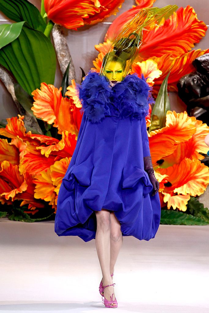 Christian Dior F/W 10 Couture Look 55
