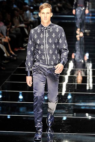 D&G S/S 09 Menswear Look 30