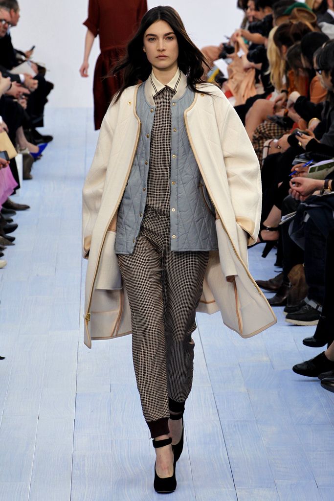 Chloé F/W 12 Look 46