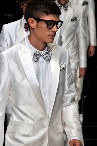 D&G S/S 09 Menswear Look 53