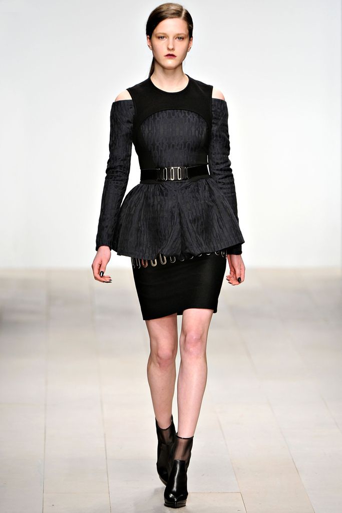David Koma F/W 12 Look 29