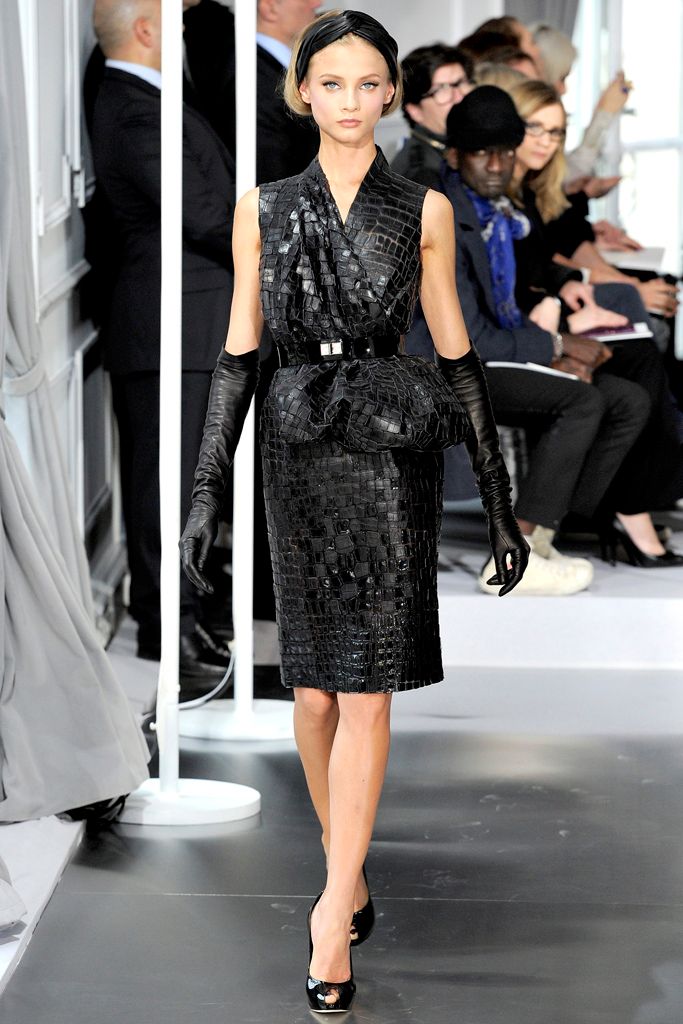 Christian Dior S/S 12 Couture Look 58