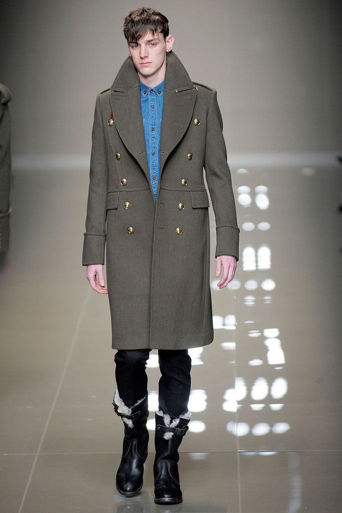 Burberry F/W 10 Menswear Look 7