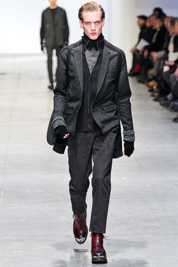 Costume National F/W 12 Menswear Look 36