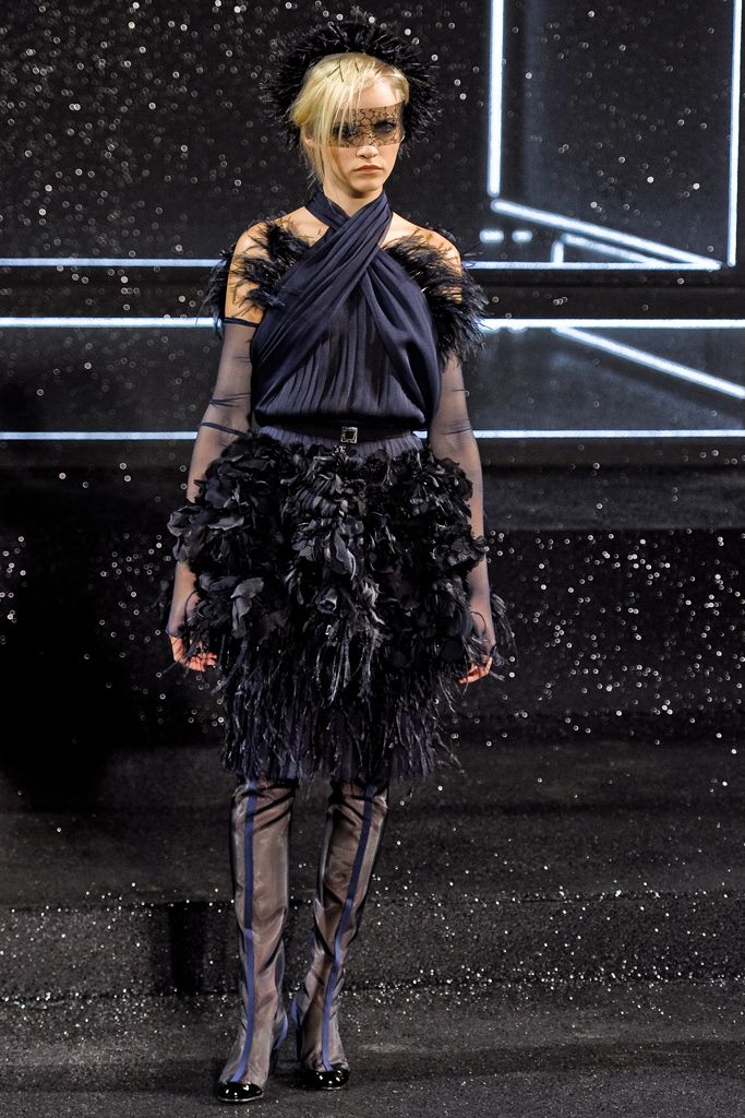 Chanel F/W 11 Couture Look 277