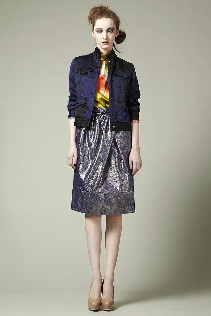 Chris Benz F/W 10 Look 100