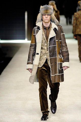 D&G F/W 08 Menswear Look 34