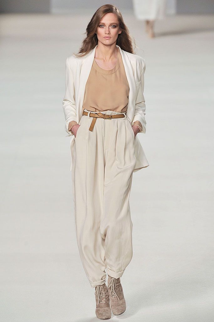 Chloé F/W 09 Look 118