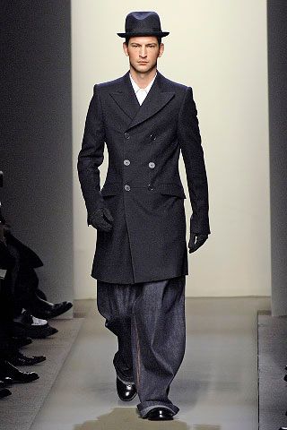 Bottega Veneta F/W 08 Menswear Look 110