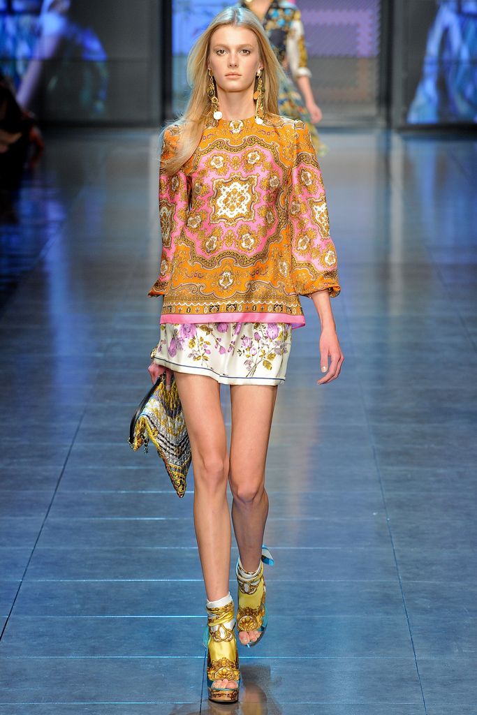 D&G S/S 12 Look 2