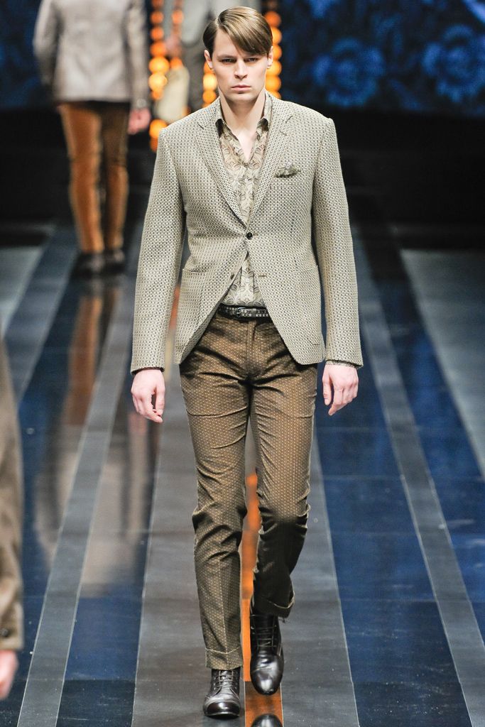 Canali F/W 12 Menswear Look 93