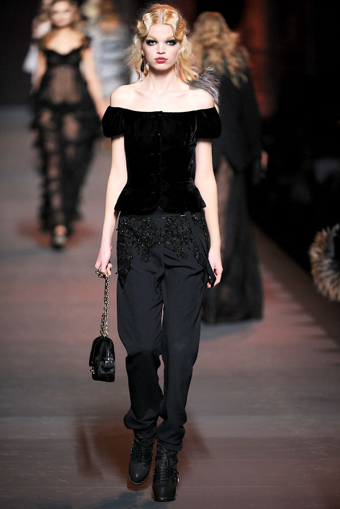 Christian Dior F/W 11 Look 258