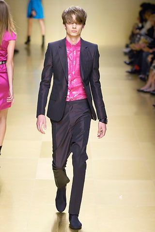 Burberry S/S 08 Look 196