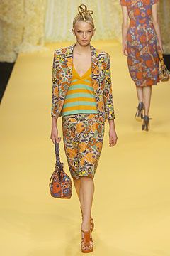 Clements Ribeiro S/S 05 Look 6