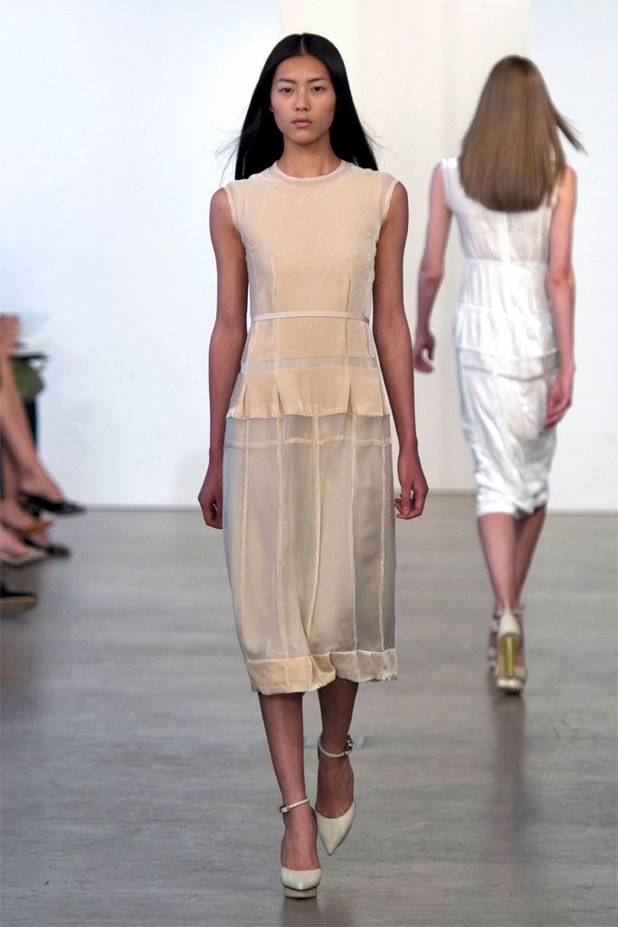 Calvin Klein Collection Resort 11 Look 124