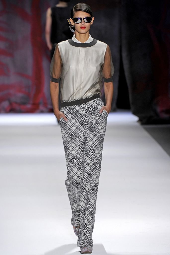 Cynthia Rowley S/S 11 Look 22