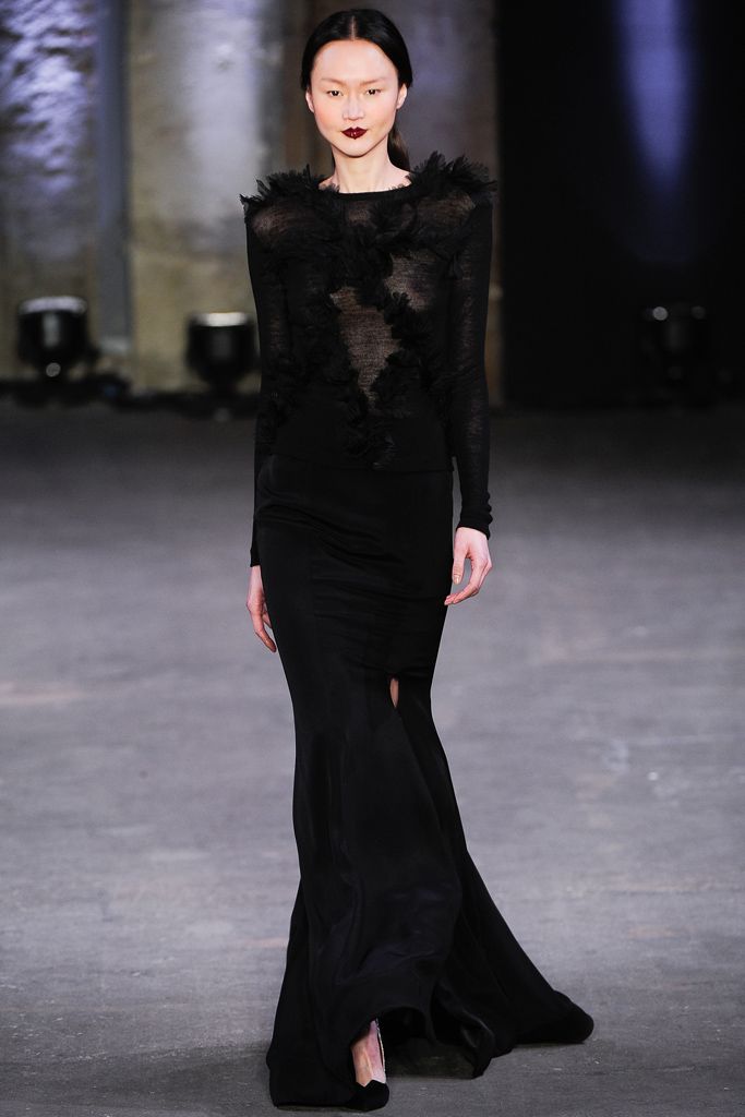Christian Siriano F/W 12 Look 198