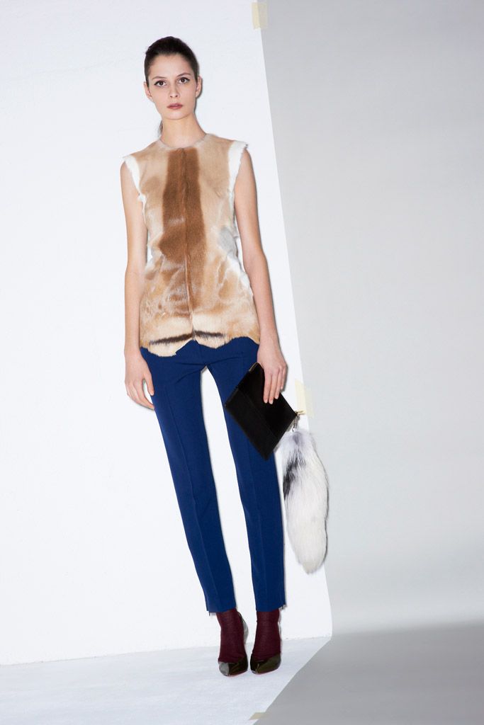 Celine F/W 11 Look 13