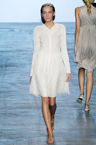 Calvin Klein Collection S/S 06 Look 112