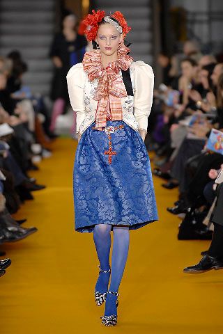 Christian Lacroix Spring 2008 Couture