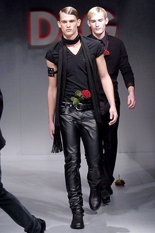 D&G F/W 05 Menswear Look 54