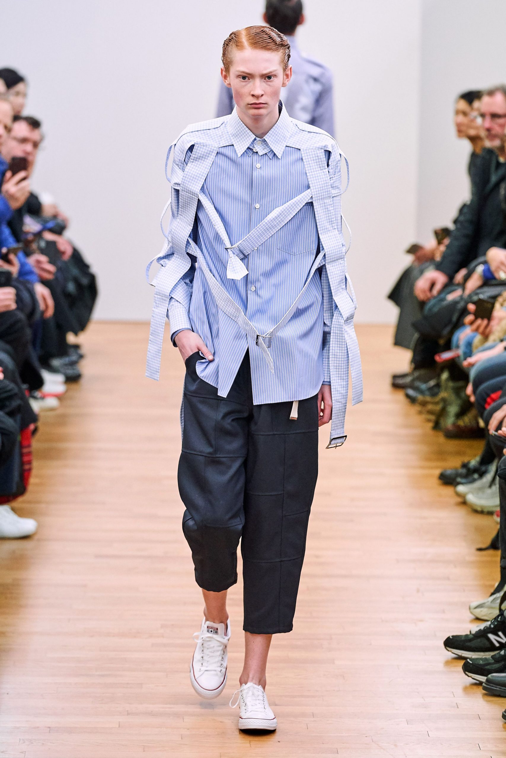 Comme des Garçons Shirt F/W 19 Menswear Look 498