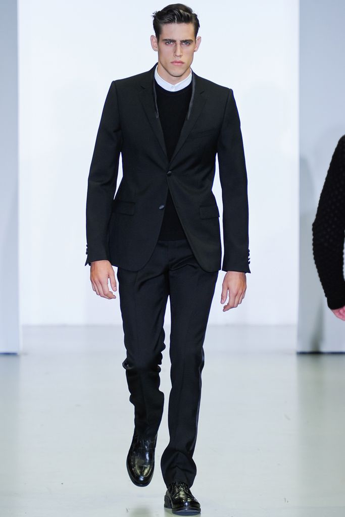 Calvin Klein Collection F/W 12 Menswear Look 269