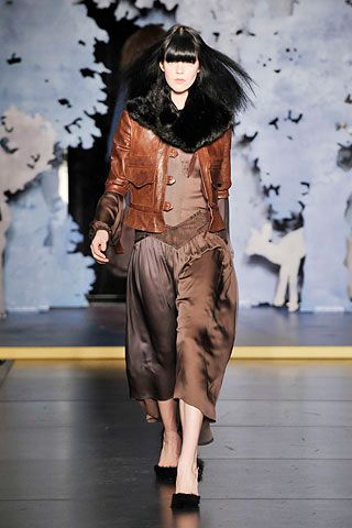 Cynthia Rowley F/W 08 Look 5