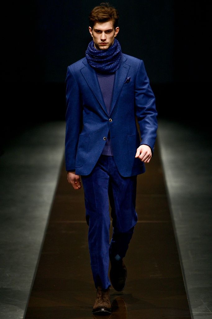 Canali F/W 11 Menswear Look 87