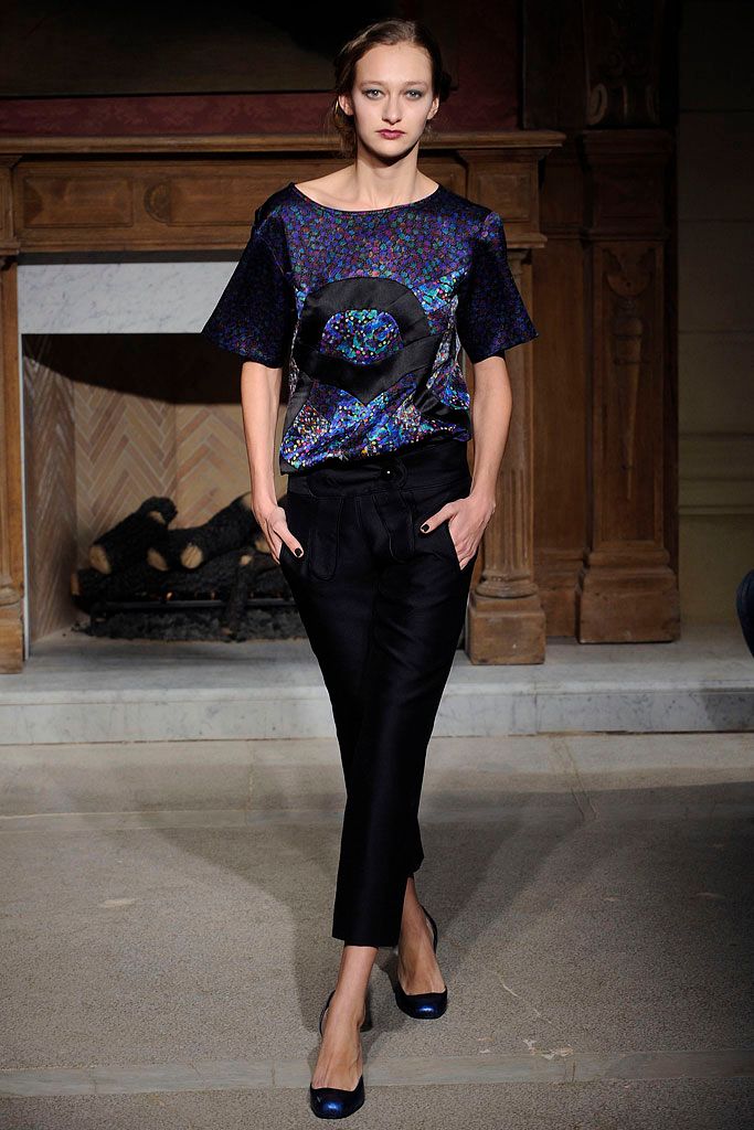 Cynthia Rowley F/W 09 Look 9