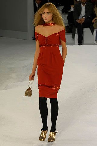 Chanel F/W 07 Look 340