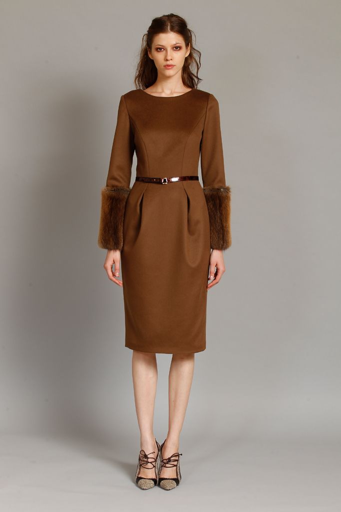 Carolina Herrera F/W 12 Look 1