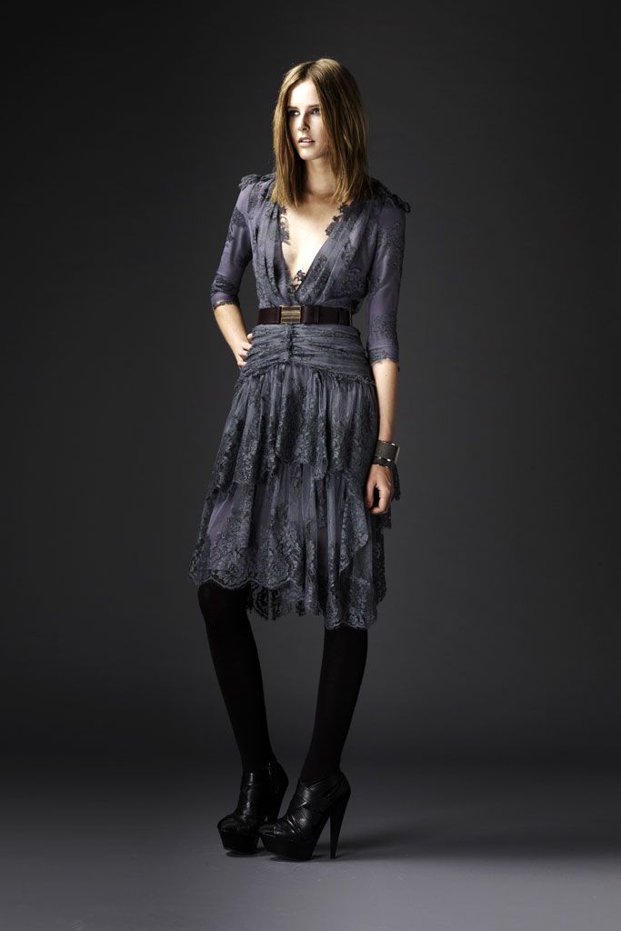 Burberry F/W 10 Look 7