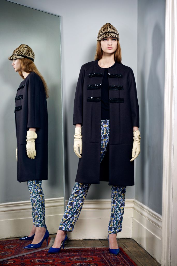 Clements Ribeiro F/W 12 Look 27