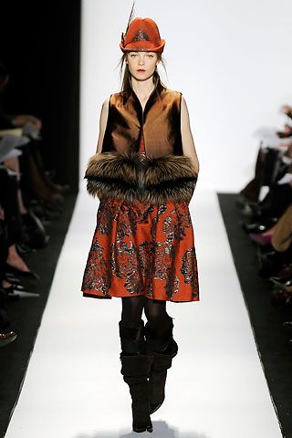 Carolina Herrera F/W 08 Look 227
