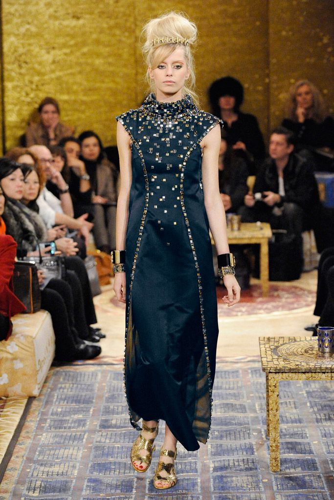 Chanel F/W 11 Look 161