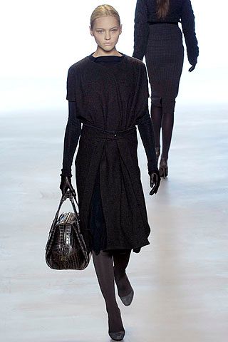 Calvin Klein Collection F/W 07 Look 107